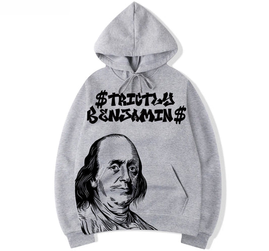 Ben Franklin “Grey” Hoodie