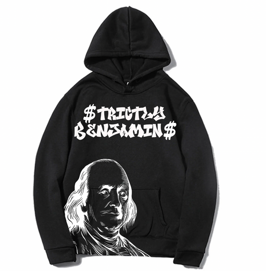 Ben Franklin “Black” Hoodie