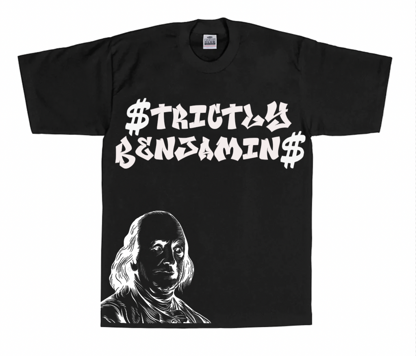 $B Black T-Shirt