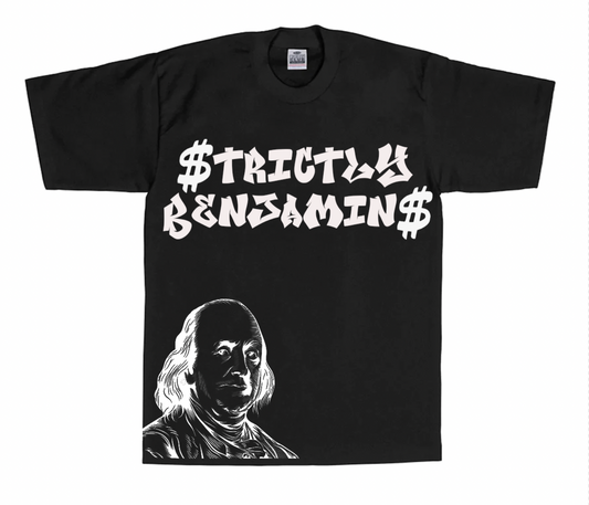 $B Black T-Shirt